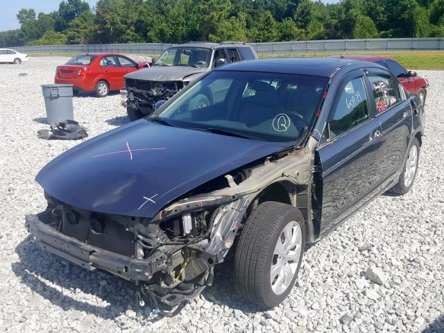 1HGCP26878A017595 - 2008 HONDA ACCORD EXL GRAY photo 2