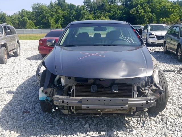 1HGCP26878A017595 - 2008 HONDA ACCORD EXL GRAY photo 9