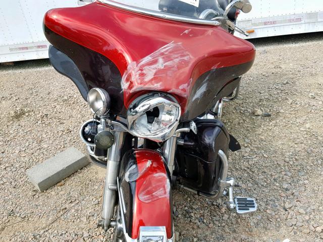 1HD1KEM19CB654713 - 2012 HARLEY-DAVIDSON FLHTK ELEC BURGUNDY photo 9