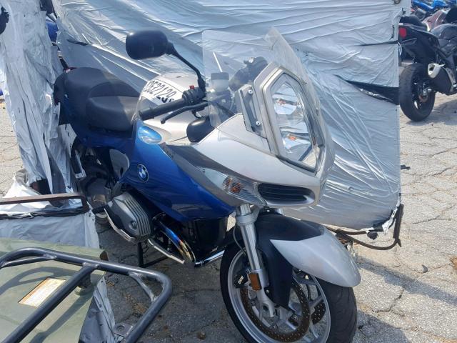 WB10338035ZM30280 - 2005 BMW R1200 ST TWO TONE photo 2