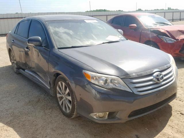 4T1BK3DB0CU469078 - 2012 TOYOTA AVALON BAS GRAY photo 1