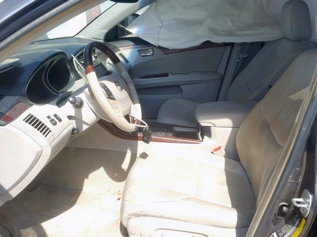 4T1BK3DB0CU469078 - 2012 TOYOTA AVALON BAS GRAY photo 5