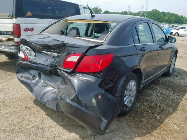 1C3CC4FB5AN148545 - 2010 CHRYSLER SEBRING TO BLACK photo 4