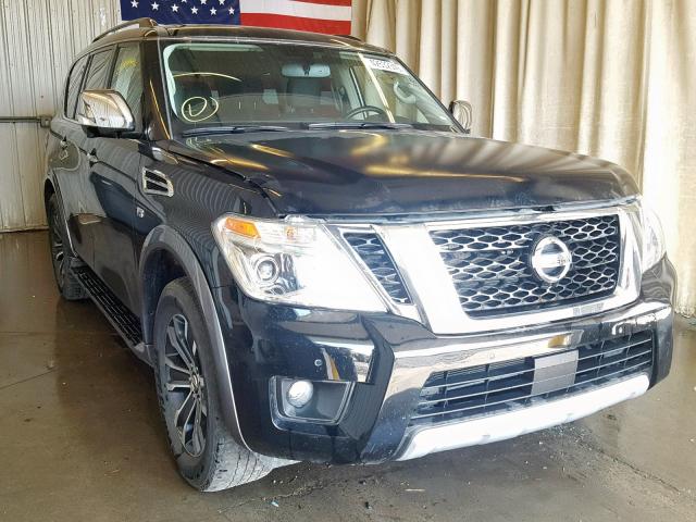 JN8AY2NC3J9557885 - 2018 NISSAN ARMADA SV BLACK photo 1