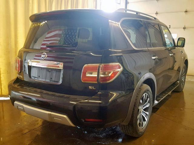 JN8AY2NC3J9557885 - 2018 NISSAN ARMADA SV BLACK photo 4