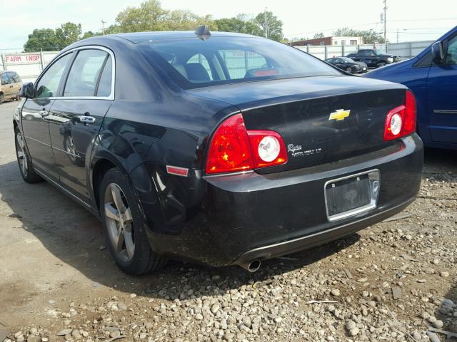 1G1ZD5E07CF369532 - 2012 CHEVROLET MALIBU 2LT CHARCOAL photo 3