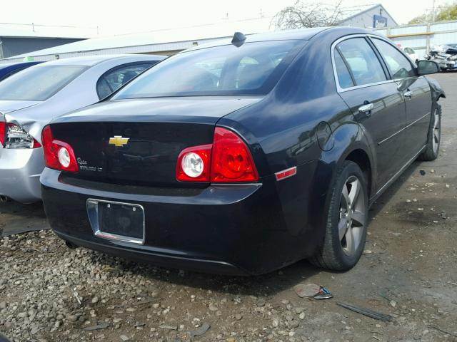 1G1ZD5E07CF369532 - 2012 CHEVROLET MALIBU 2LT CHARCOAL photo 4