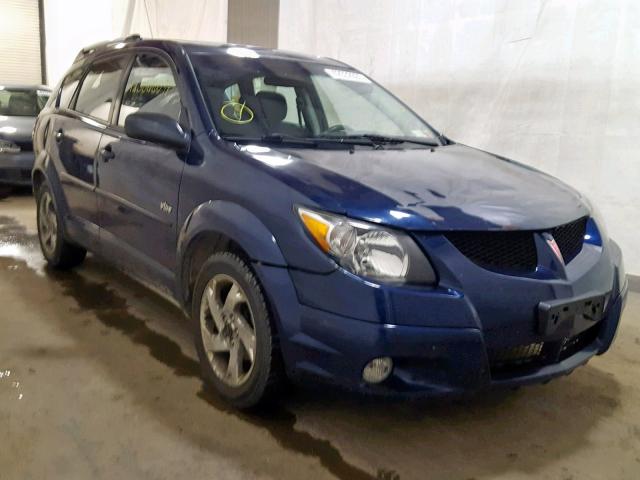 5Y2SL62823Z457933 - 2003 PONTIAC VIBE BLUE photo 1