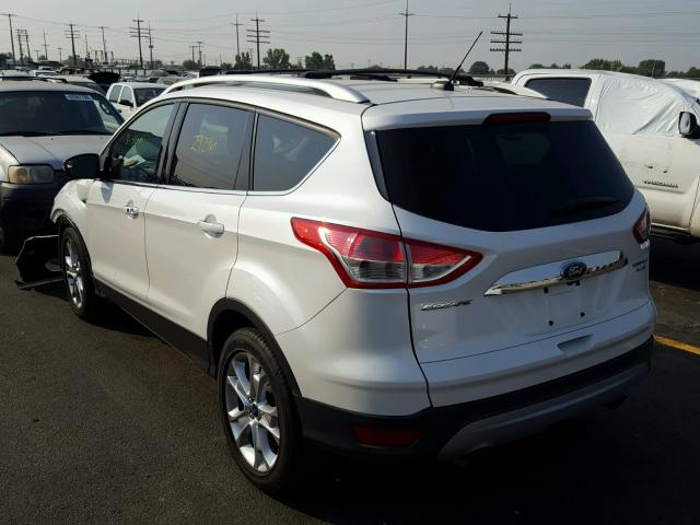 1FMCU9J97GUA67387 - 2016 FORD ESCAPE TIT WHITE photo 3