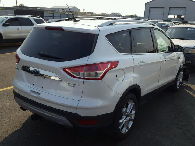 1FMCU9J97GUA67387 - 2016 FORD ESCAPE TIT WHITE photo 4