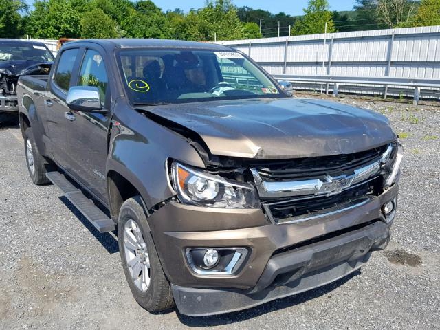 1GCPTCE12H1190348 - 2017 CHEVROLET COLORADO L BROWN photo 1