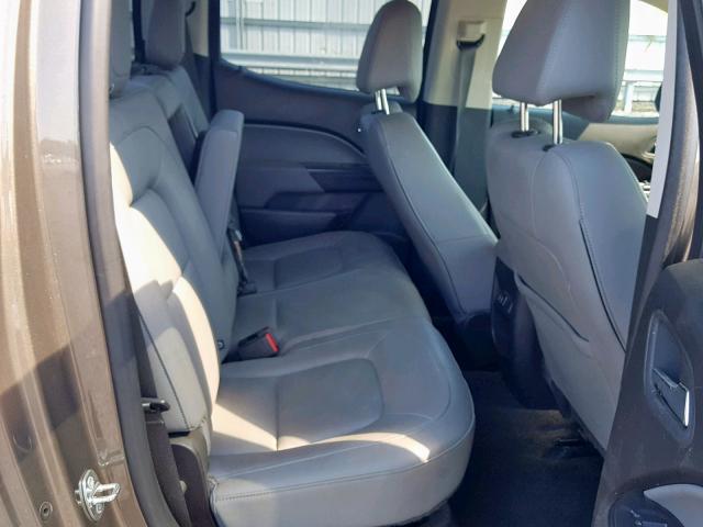 1GCPTCE12H1190348 - 2017 CHEVROLET COLORADO L BROWN photo 6