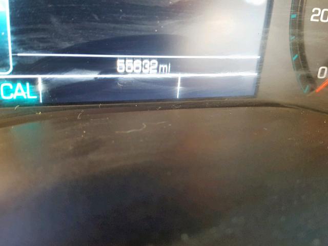 1GCPTCE12H1190348 - 2017 CHEVROLET COLORADO L BROWN photo 8