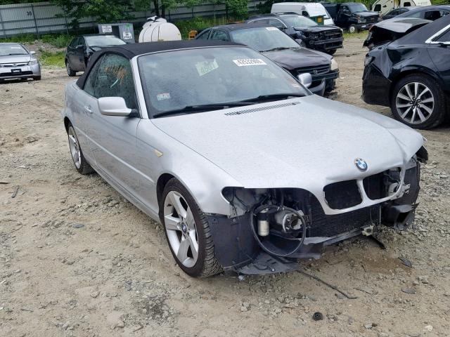 WBABW33474PL33152 - 2004 BMW 325 CI SILVER photo 1