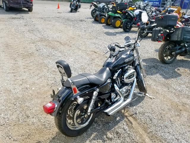 1HD1CX3158K438522 - 2008 HARLEY-DAVIDSON XL1200 L BLACK photo 4