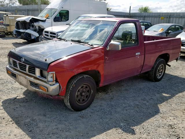 1N6SD11S4SC366822 - 1995 NISSAN TRUCK E/XE PURPLE photo 2