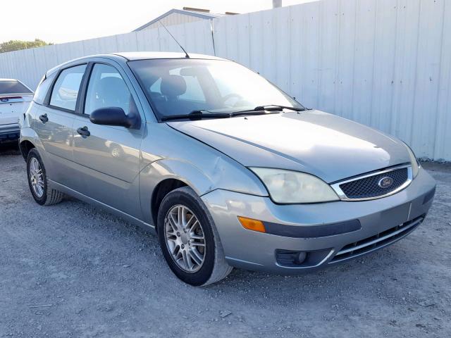 1FAFP37N46W143120 - 2006 FORD FOCUS ZX5 GREEN photo 1