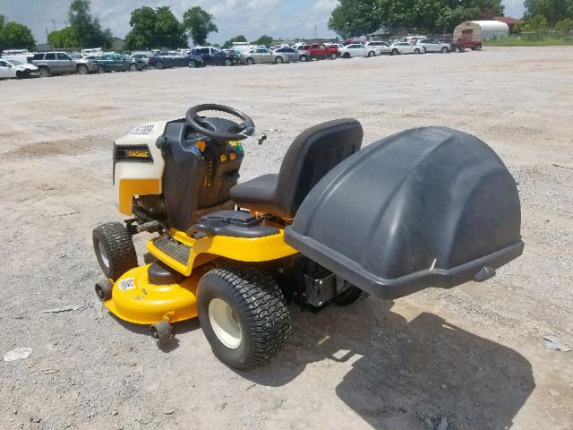 1L100H30273 - 2011 CUB LAWN MOWER TWO TONE photo 3