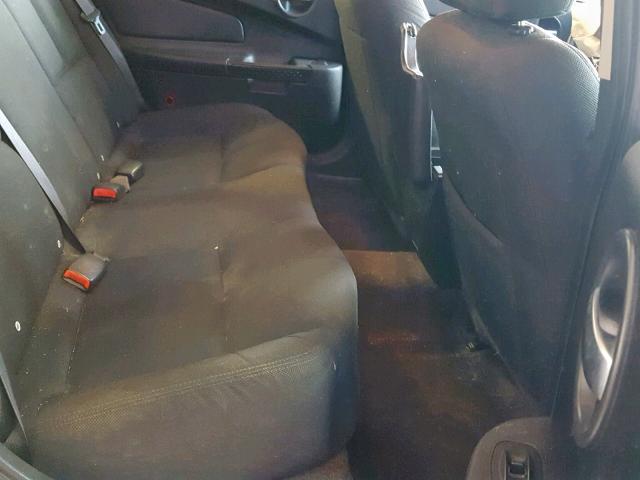 2G2WP552881121263 - 2008 PONTIAC GRAND PRIX BLACK photo 6