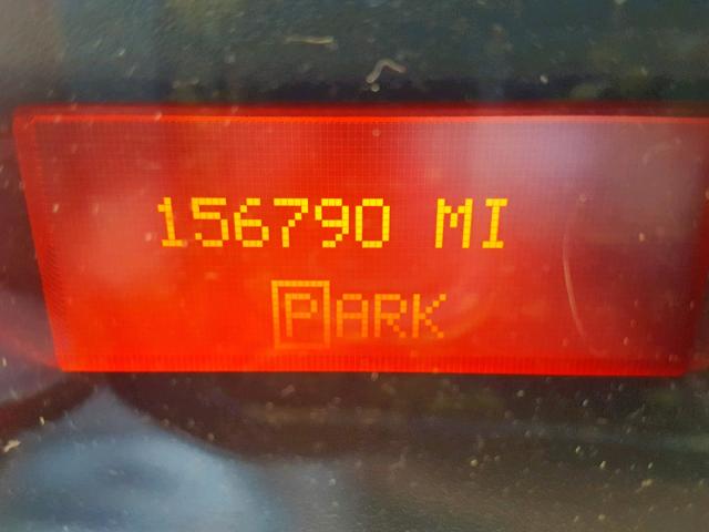 2G2WP552881121263 - 2008 PONTIAC GRAND PRIX BLACK photo 8