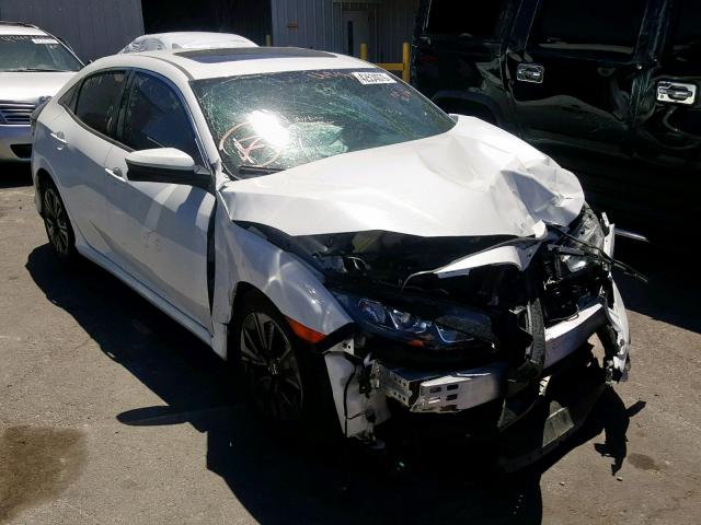 SHHFK7H7XHU204136 - 2017 HONDA CIVIC EXL 白色 照片 1