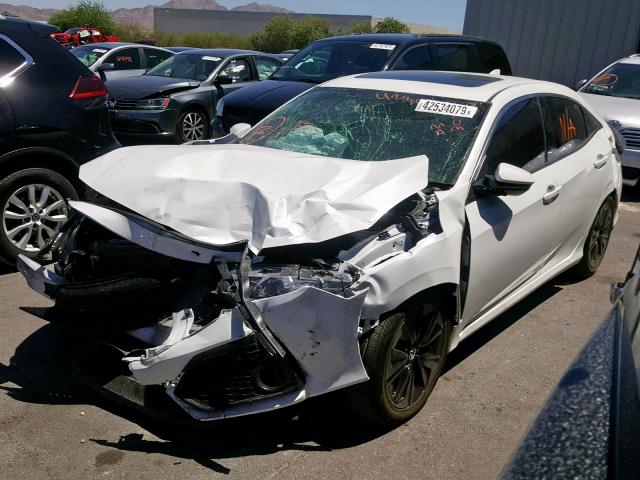 SHHFK7H7XHU204136 - 2017 HONDA CIVIC EXL 白色 照片 2