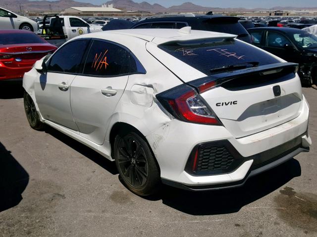 SHHFK7H7XHU204136 - 2017 HONDA CIVIC EXL 白色 照片 3