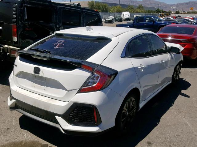 SHHFK7H7XHU204136 - 2017 HONDA CIVIC EXL 白色 照片 4