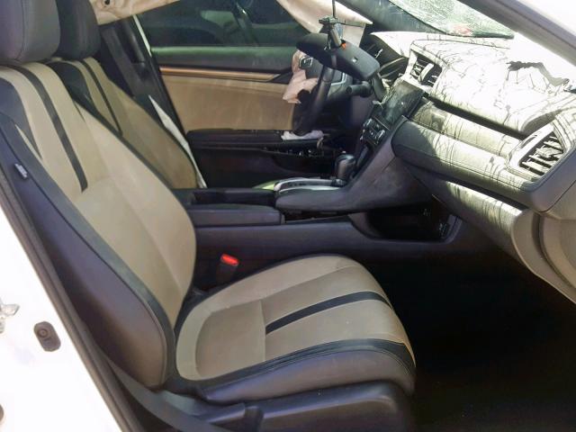 SHHFK7H7XHU204136 - 2017 HONDA CIVIC EXL 白色 照片 5