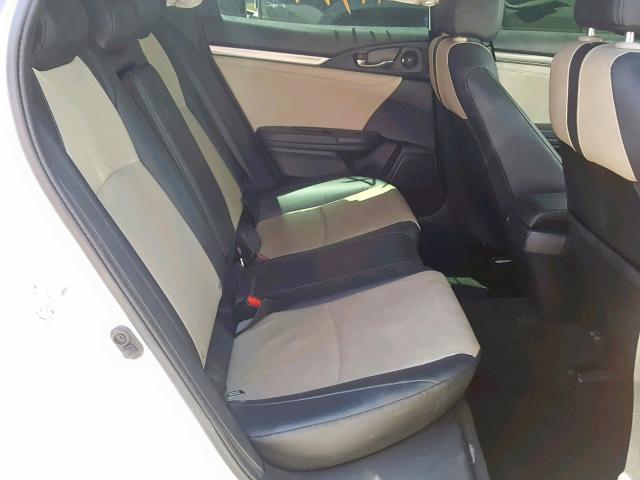 SHHFK7H7XHU204136 - 2017 HONDA CIVIC EXL 白色 照片 6