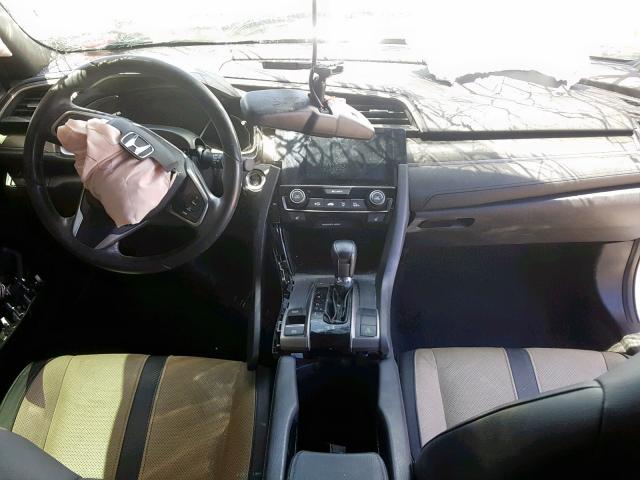 SHHFK7H7XHU204136 - 2017 HONDA CIVIC EXL 白色 照片 9