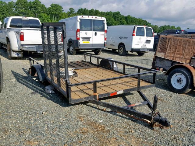 ST669129SPLA - 2007 UTILITY TRAILER BLACK photo 1