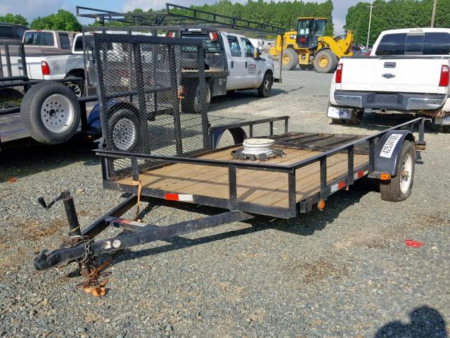 ST669129SPLA - 2007 UTILITY TRAILER BLACK photo 2