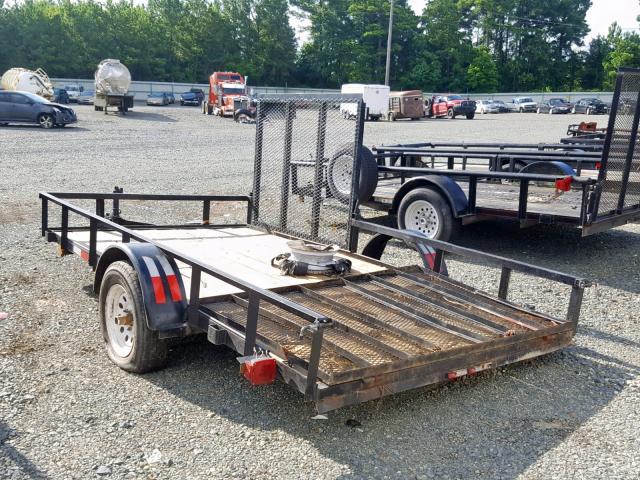 ST669129SPLA - 2007 UTILITY TRAILER BLACK photo 3