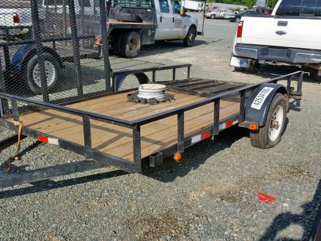 ST669129SPLA - 2007 UTILITY TRAILER BLACK photo 8