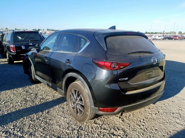 JM3KFADM0J0320745 - 2018 MAZDA CX-5 GRAND BLACK photo 3