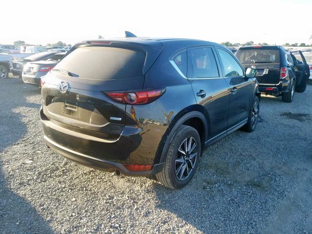 JM3KFADM0J0320745 - 2018 MAZDA CX-5 GRAND BLACK photo 4