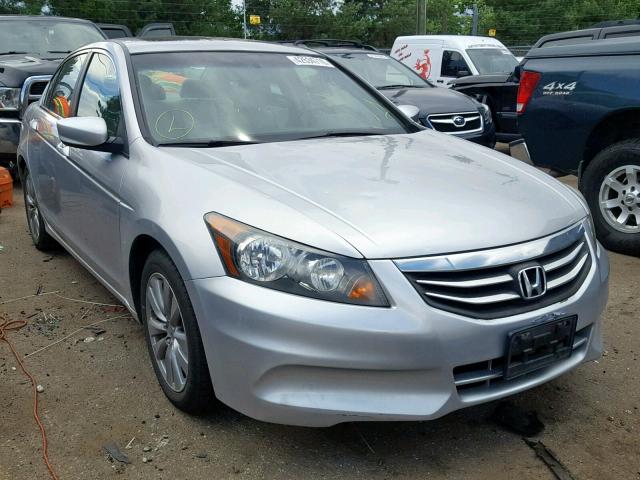 1HGCP2F87BA131054 - 2011 HONDA ACCORD EXL SILVER photo 1