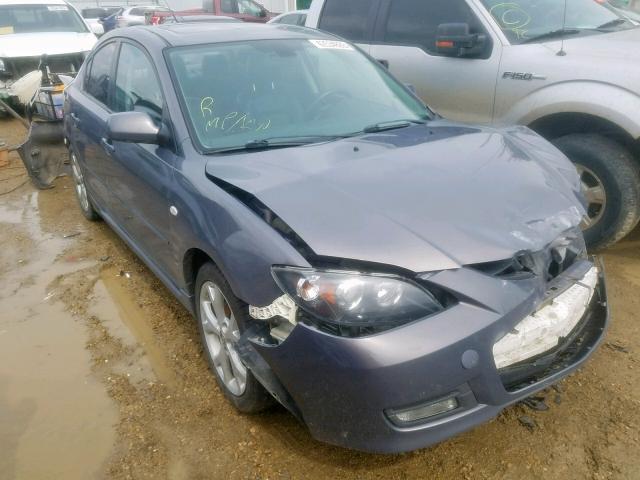 JM1BK323X81804405 - 2008 MAZDA 3 S SILVER photo 1