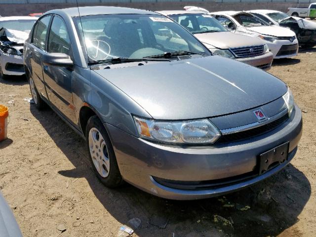 1G8AJ52F44Z173936 - 2004 SATURN ION LEVEL CHARCOAL photo 1
