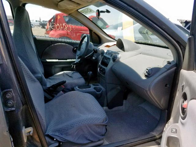 1G8AJ52F44Z173936 - 2004 SATURN ION LEVEL CHARCOAL photo 5