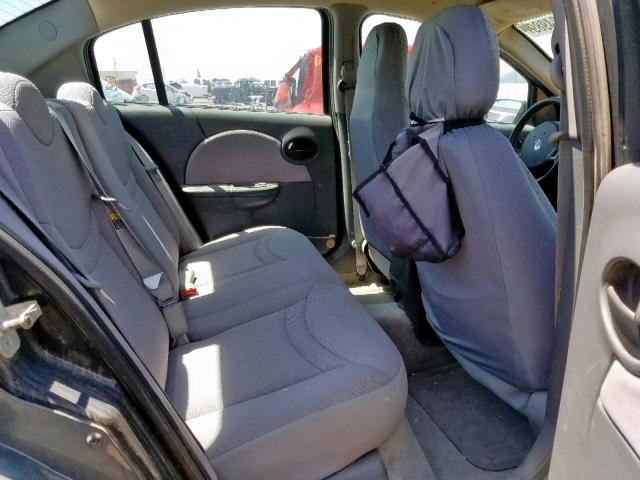 1G8AJ52F44Z173936 - 2004 SATURN ION LEVEL CHARCOAL photo 6