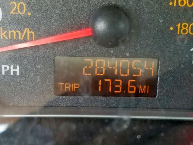 1G8AJ52F44Z173936 - 2004 SATURN ION LEVEL CHARCOAL photo 8