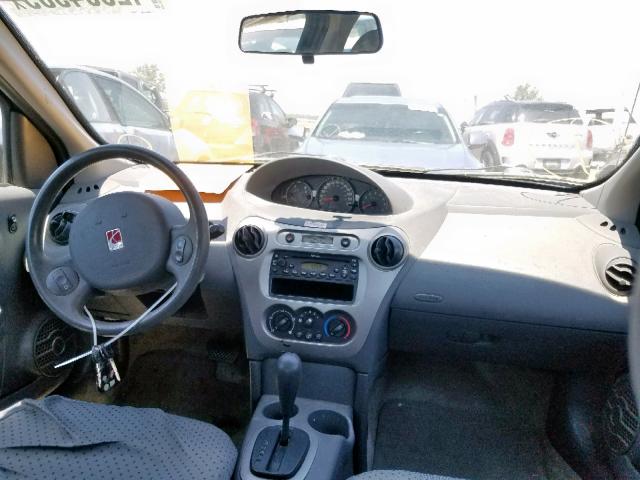 1G8AJ52F44Z173936 - 2004 SATURN ION LEVEL CHARCOAL photo 9