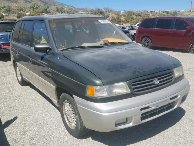 JM3LV5225T0812898 - 1996 MAZDA MPV WAGON GREEN photo 1