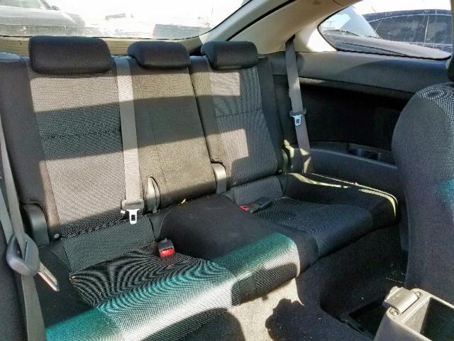 JTKDE167X80262318 - 2008 TOYOTA SCION TC ლურჯი ფოტო 6