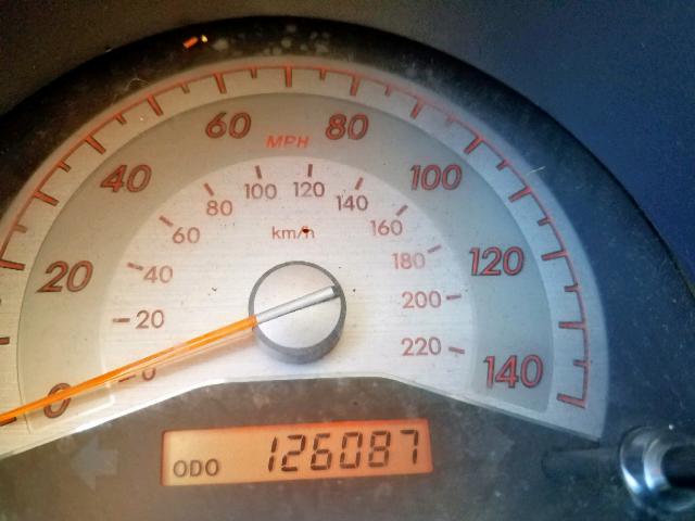 JTKDE167X80262318 - 2008 TOYOTA SCION TC ლურჯი ფოტო 8