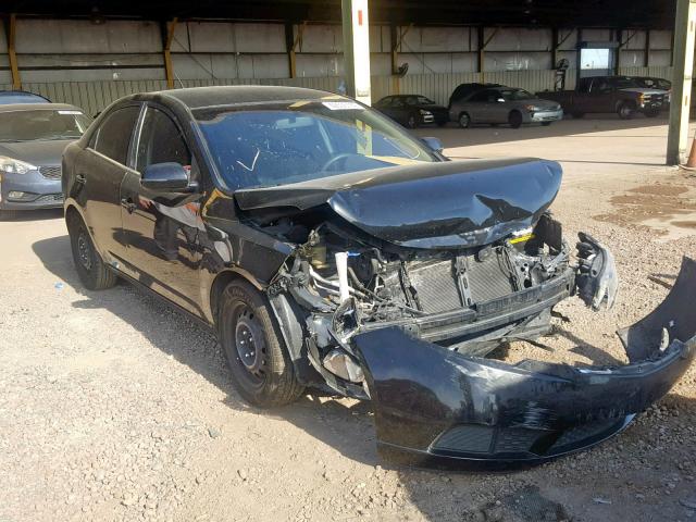 KNAFU4A22D5680737 - 2013 KIA FORTE EX BLACK photo 1