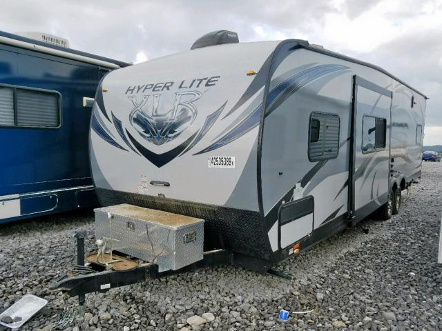 4X4TXLE2XHF162015 - 2016 WILDWOOD HYPERLITE GRAY photo 2