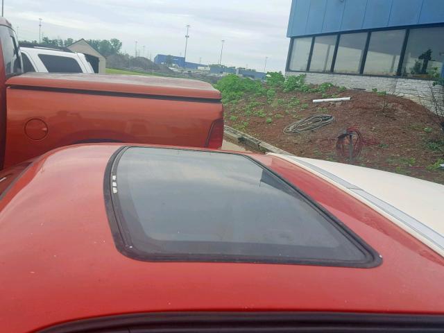 1G6EL1337LU621986 - 1990 CADILLAC ELDORADO RED photo 9